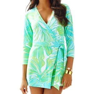 Lilly Pulitzer Karlie Wrap Romper